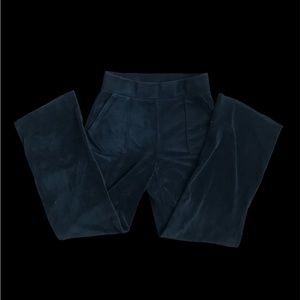 Juicy couture velour track pants